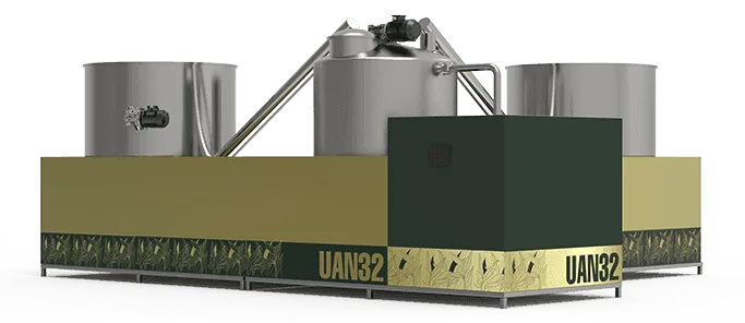 uan 32 agriculture liquid fertilizer farming facility ammonium nitrate nitrogen 46%