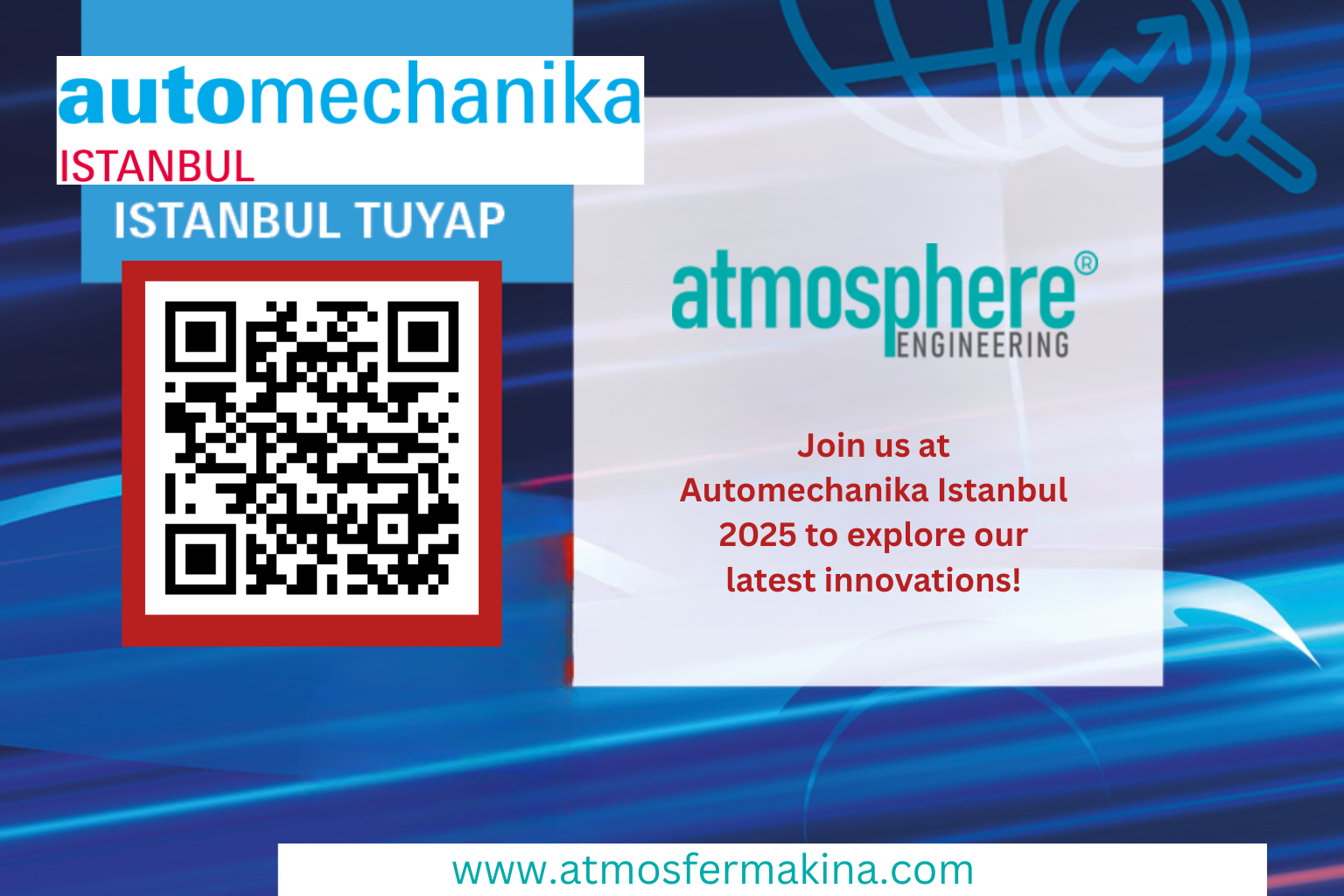 What to Expect from Atmosfer Makina at Automechanika Istanbul 2025