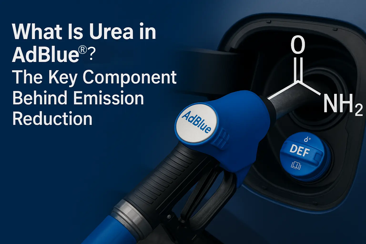 What Is Urea in AdBlue? The Key Component Behind Emission Reduction