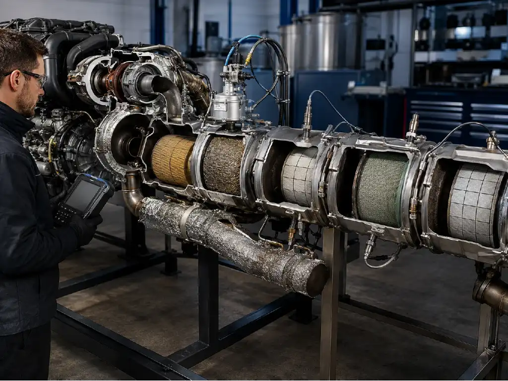 AdBlue Efficiency: How Engine Oil Affects SCR Systems