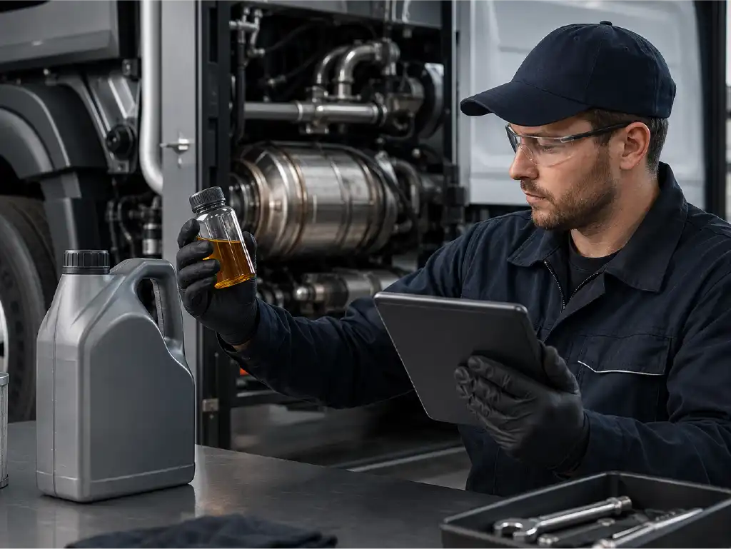 AdBlue Efficiency: How Engine Oil Affects SCR Systems