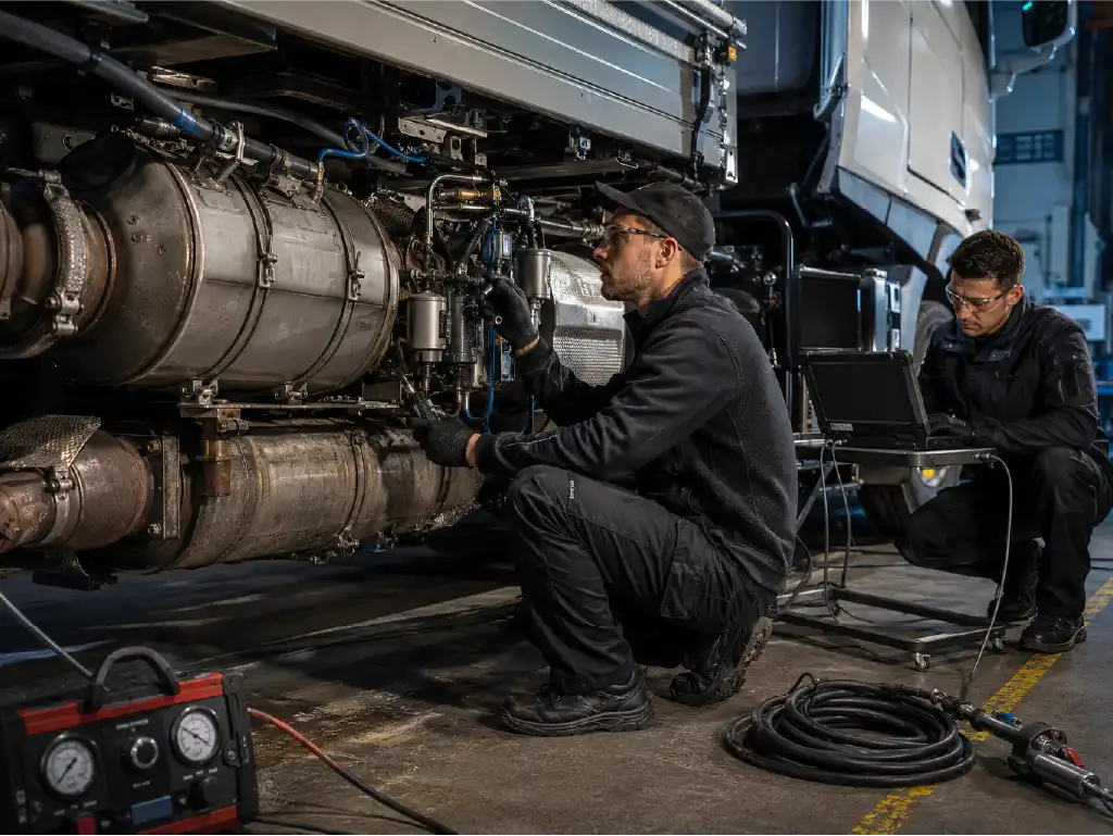AdBlue Efficiency: How Engine Oil Affects SCR Systems