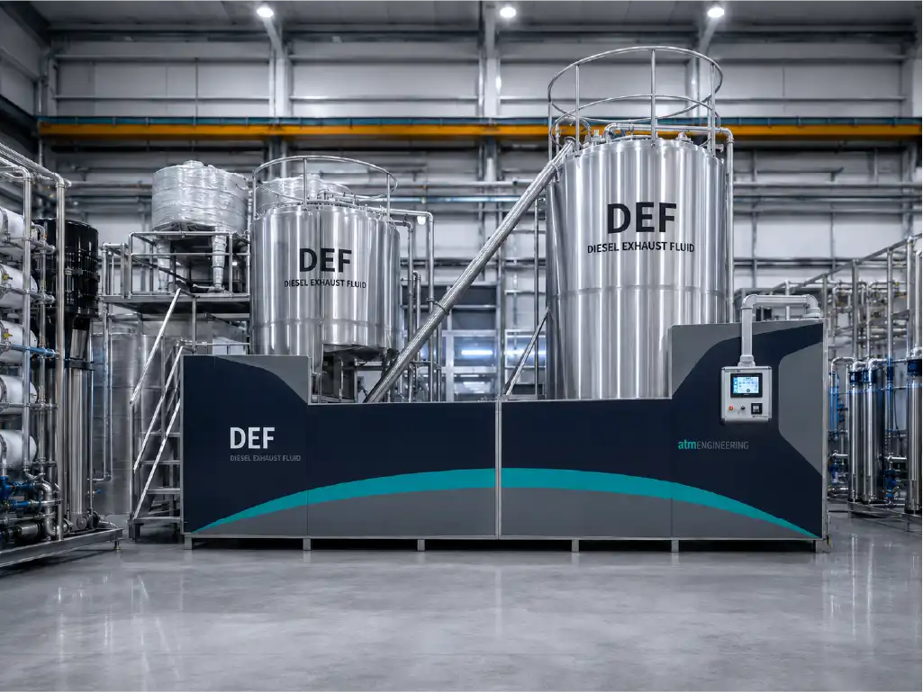 Water Quality Requirements for AdBlue® Production: RO, EDI and Conductivity Guide