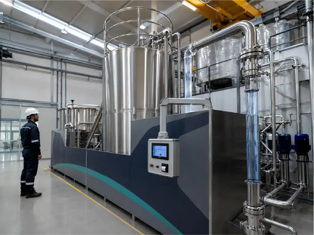 Water Quality Requirements for AdBlue® Production: RO, EDI and Conductivity Guide
