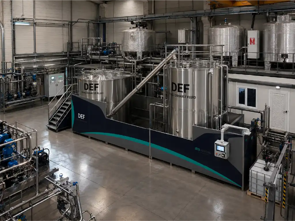 AdBlue® Production Energy Consumption Guide