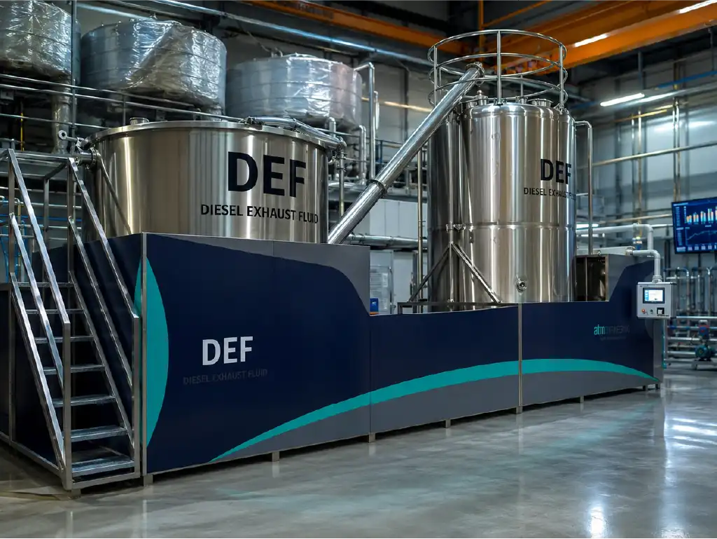 AdBlue® Production Energy Consumption Guide
