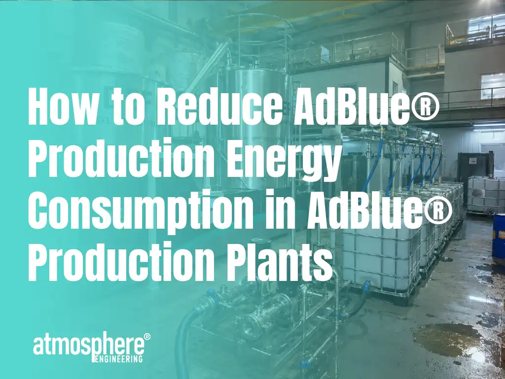 AdBlue® Production Energy Consumption Guide
