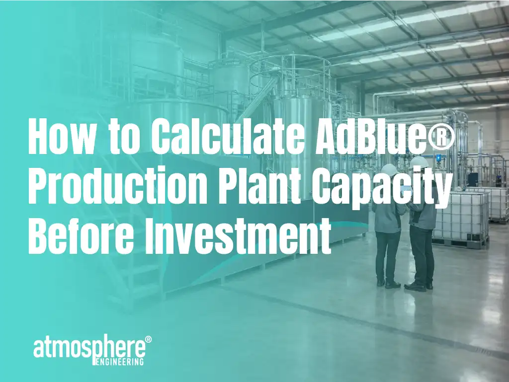 AdBlue® Production Plant Capacity Guide