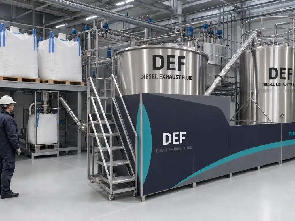 Urea Storage for DEF Production: Complete Guide
