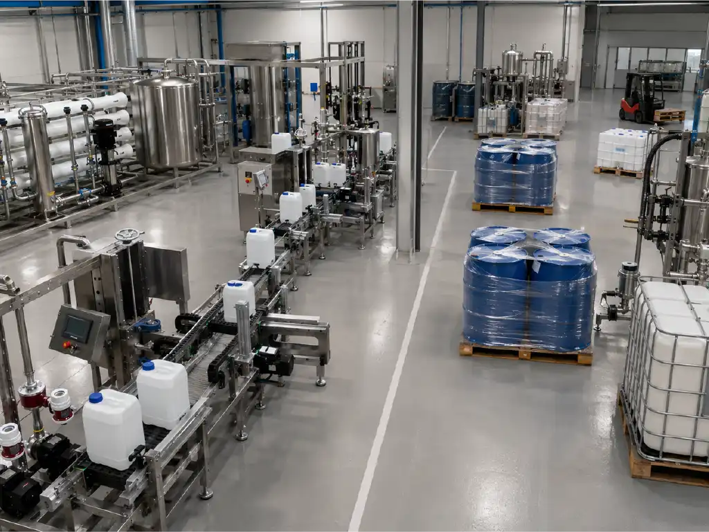 AdBlue Filling Line Guide: 5L, Drum and IBC