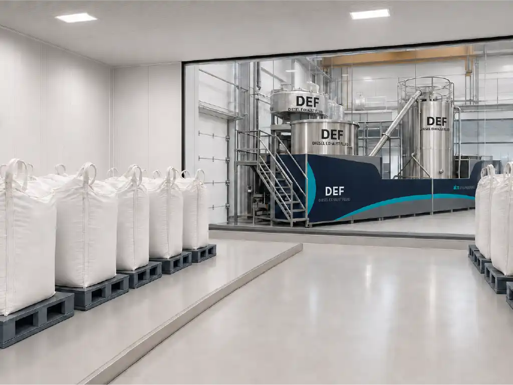 Urea Storage for DEF Production: Complete Guide