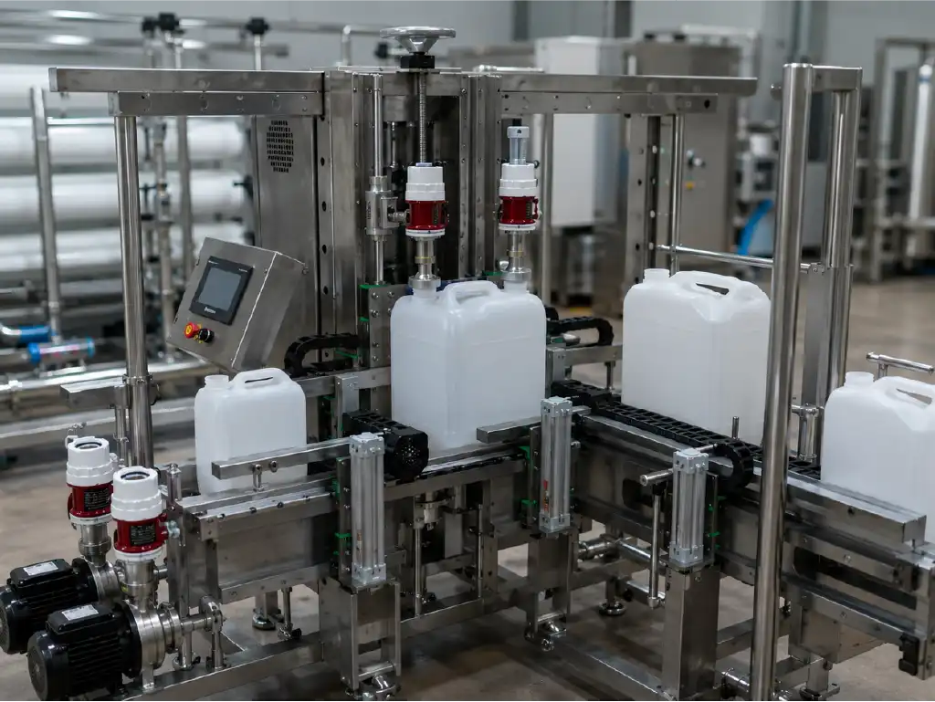 AdBlue Filling Line Guide: 5L, Drum and IBC