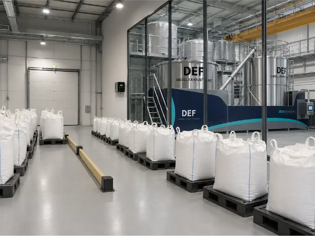 Urea Storage for DEF Production: Complete Guide