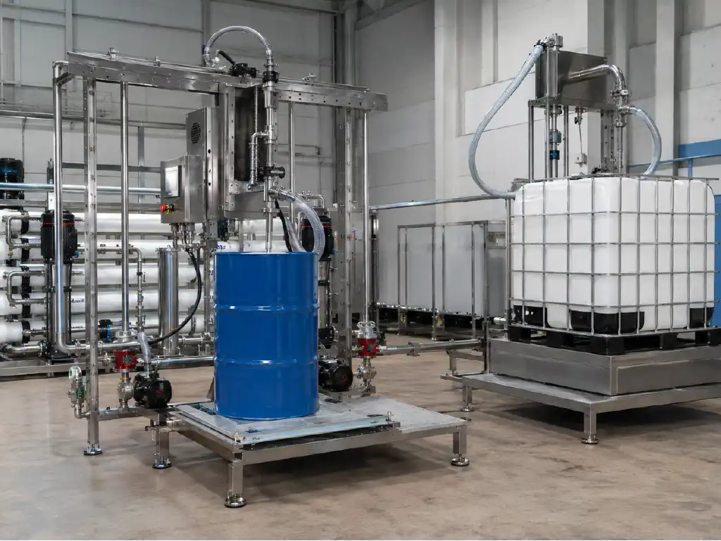 AdBlue Filling Line Guide: 5L, Drum and IBC