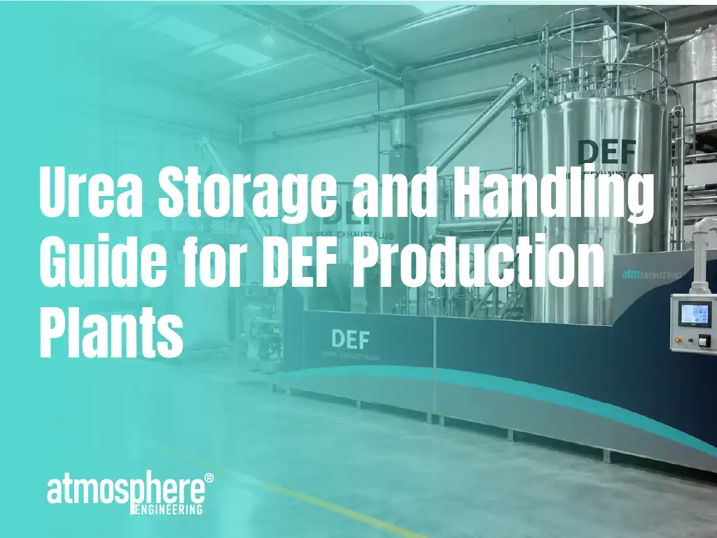Urea Storage for DEF Production: Complete Guide