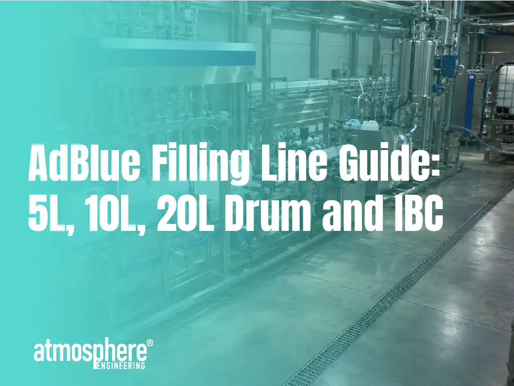 AdBlue Filling Line Guide: 5L, Drum and IBC