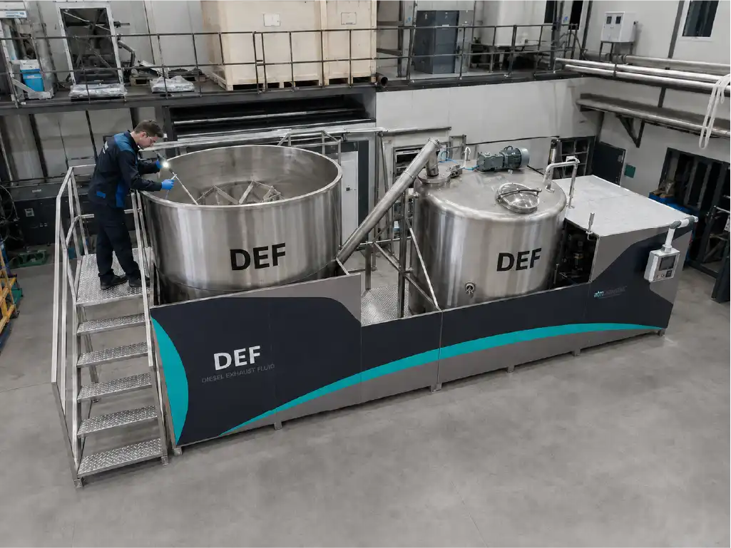 AdBlue® CIP Cleaning: Validation Guide for DEF Lines