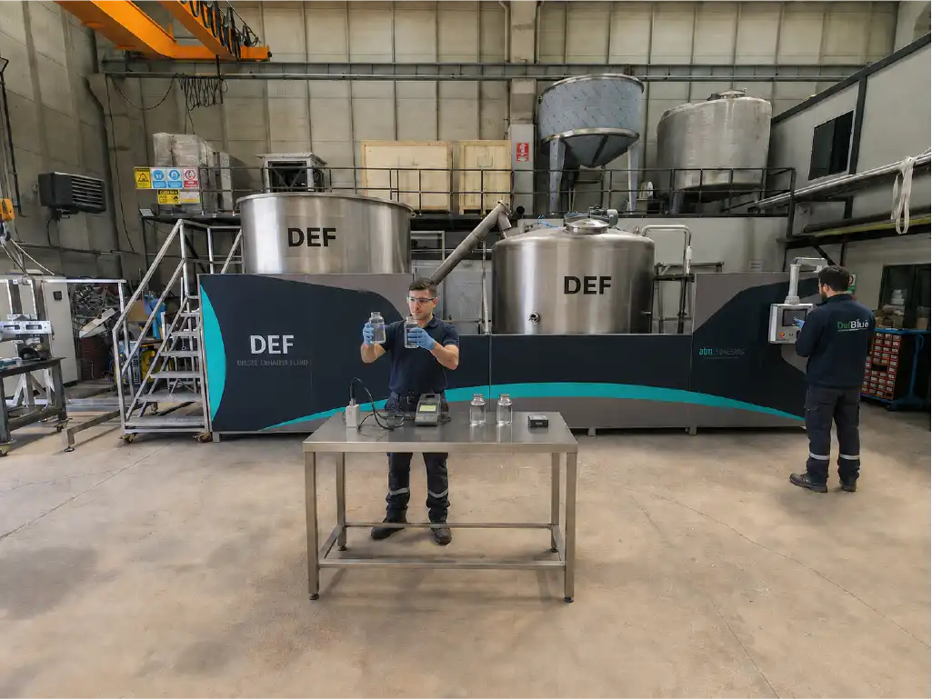 AdBlue® CIP Cleaning: Validation Guide for DEF Lines