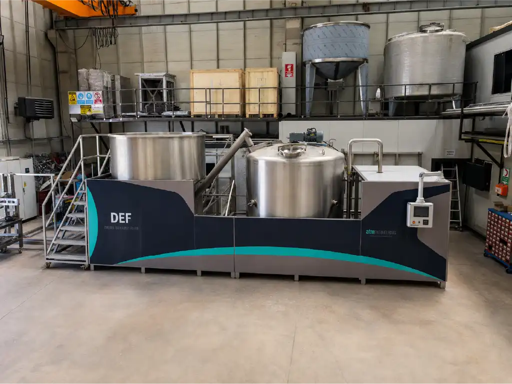 AdBlue Filling Accuracy: Flow Meter vs Load Cell Guide