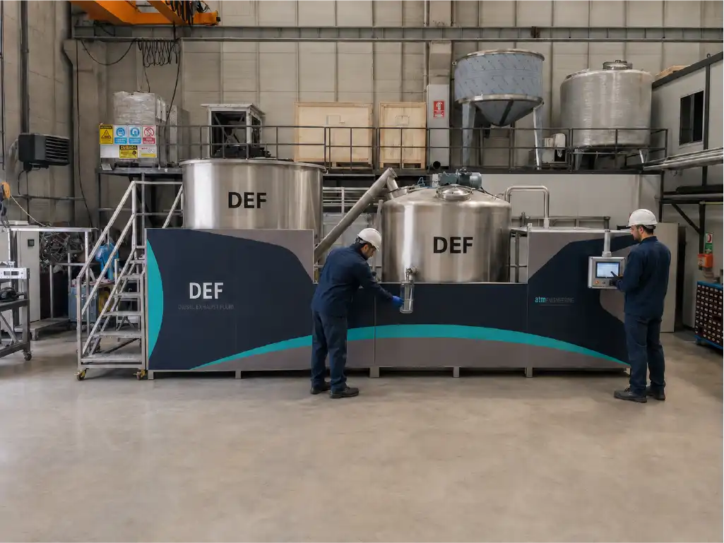 AdBlue® CIP Cleaning: Validation Guide for DEF Lines