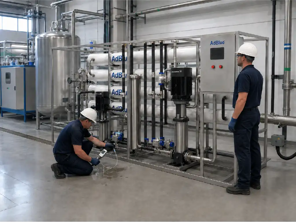 AdBlue Plant FAT SAT Checklist for Buyers
