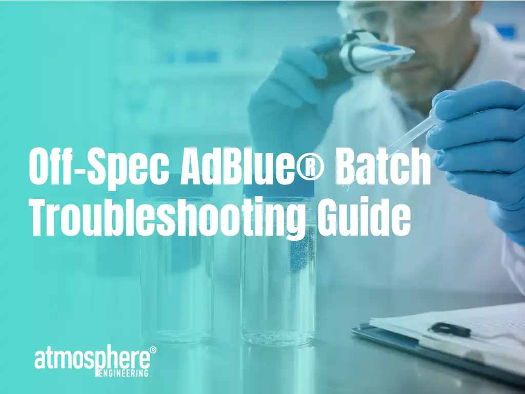 Troubleshooting an Off-Spec AdBlue® Batch: Concentration, Conductivity and Contamination