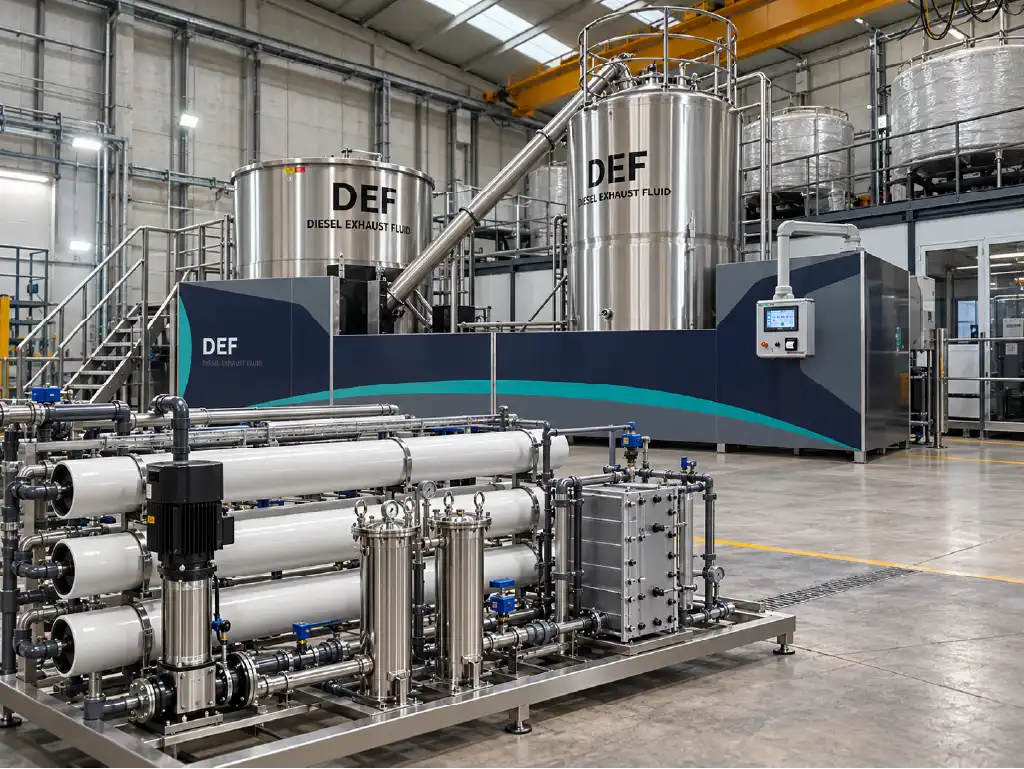 AdBlue Factory Cost: CAPEX, OPEX and Hidden Expenses