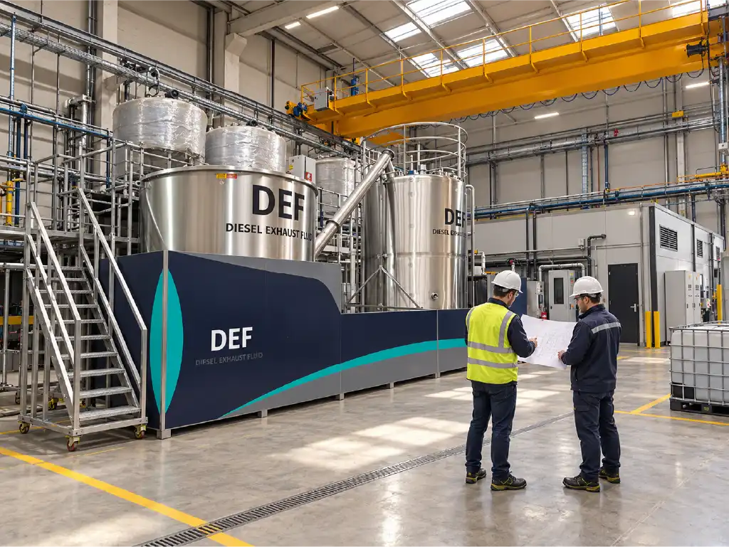 AdBlue Factory Cost: CAPEX, OPEX and Hidden Expenses