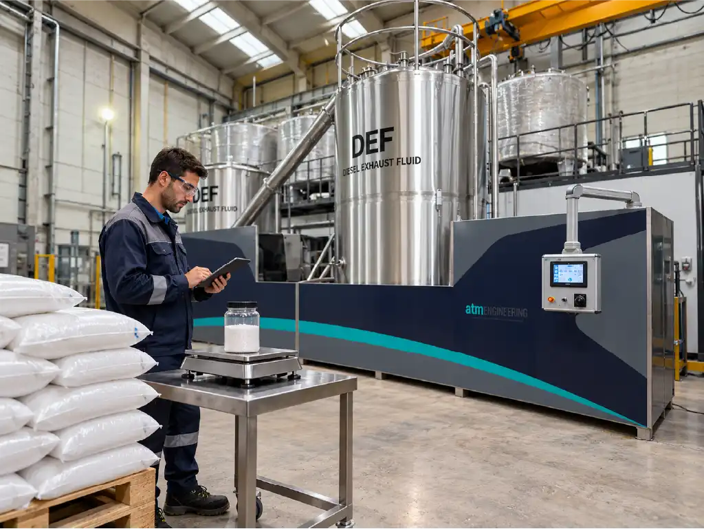 AdBlue Factory Cost: CAPEX, OPEX and Hidden Expenses